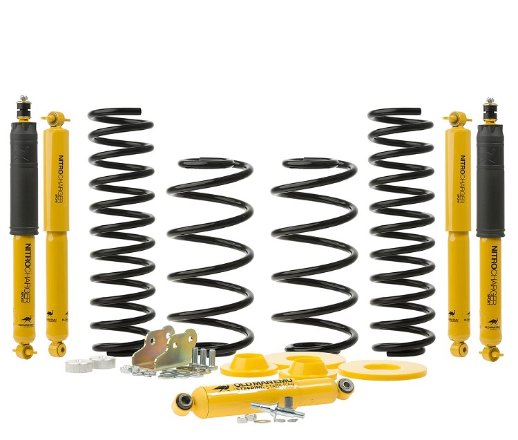 Old Man Emu 2 Inch Suspension Lift Kit 97-06 Jeep Wrangler - Click Image to Close